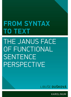 【预订】From Syntax to Text 9788024628790