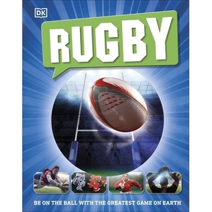 预订 Rugby: Be on the Ball with the Greatest Game on Earth 橄榄球：感受地球上*伟大的运动: 9780241379325