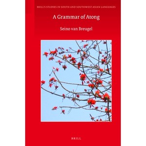 预订 A Grammar of Atong 阿瞳语法: 9789004258921