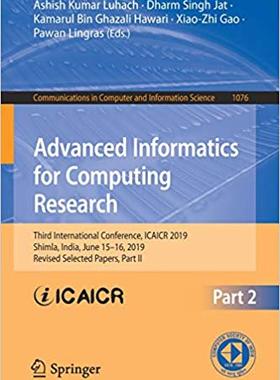 【预售】Advanced Informatics for Computing Research