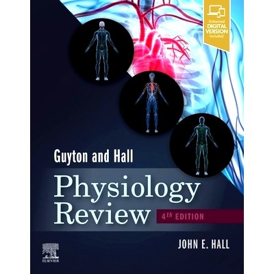 Guyton & Hall Physiology Review 盖顿和霍尔生理学评论: 9780323639996