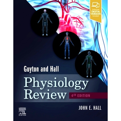 Guyton & Hall Physiology Review 盖顿和霍尔生理学评论: 9780323639996