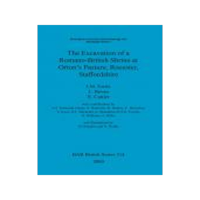 [预订]The Excavation of a Romano-British Shrine at Orton’s Pasture, Rocester, Staffordshire 9781841712055