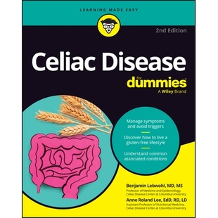 预订 Celiac Disease For Dummies, 2Nd Edition: 9781394357895