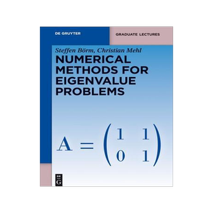 [预订]Numerical Methods for Eigenvalue Problems 9783110250336