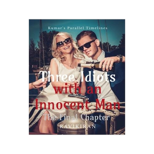 [预订]Three Idiots with an Innocent Man 9798888497838