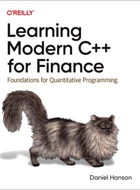 预订 Learning Modern C++ for Finance: Foundations for Quantitative Programming 学习代金融 C++：定量编程基础: 978109810