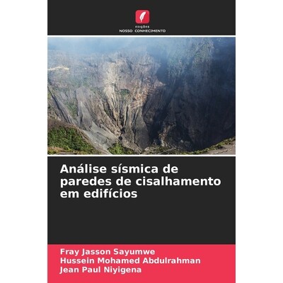预订 Análise sísmica de paredes de cisalhamento em edifícios 9786207805730