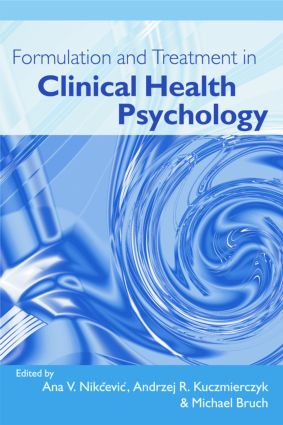 【预订】Formulation and Treatment in Clinical Health Psychology