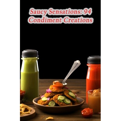 预订 Saucy Sensations: 94 Condiment Creations: 9798857443293