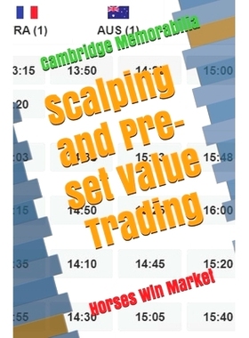 预订 Scalping and Pre-set Value Trading: Horses Win Market: 9798538701988