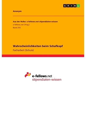 预订 Wahrscheinlichkeiten beim Schafkopf: 9783656020899