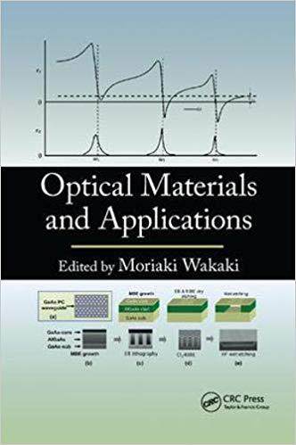 【预售】Optical Materials and Applications