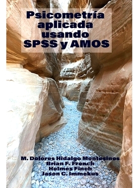 预订 Psicometría Aplicada Usando SPSS y AMOS: 9781648028038