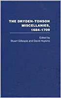 Dryden The 预售 vols Miscellanies Tonson