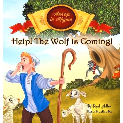 预订 Help! the Wolf Is Coming!: Children Bedtime Story Picture Book: 9781947417120