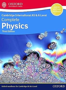 预订 Cambridge International AS & A Level Complete Physics: 9781382005395