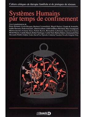 预订 Cahiers critiques de thérapie familiale et de pratiques de réseaux, n° 65. Systèmes humains par temps de confin