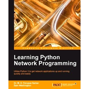 预订 Learning Python Network Programming 学习 Python 网络编程: 9781784396008