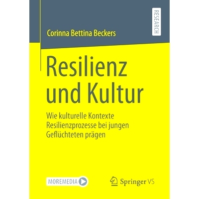 预订 Beckers, Resilienz und Kultur 贝克尔、复原力和文化: 9783658341497