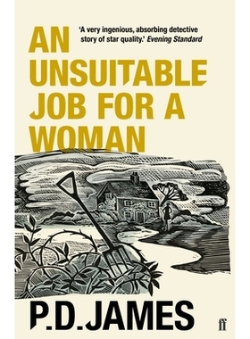 预订 An Unsuitable Job for a Woman 女人不合适的工作: 9780571355709