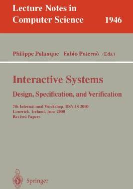 【预订】Interactive Systems. Design, Specification, and Verification