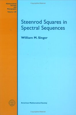 【预售】Steenrod Squares in Spectral Sequences