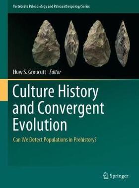 【预订】Culture History and Convergent Evolution