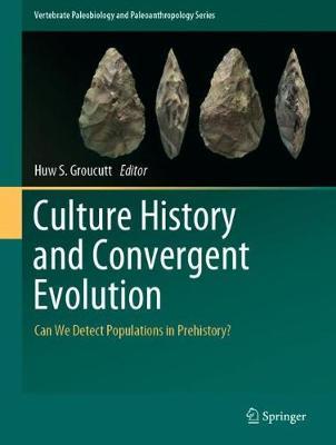 【预订】Culture History and Convergent Evolution