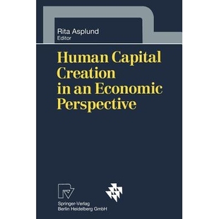 Creation 预订 Perspective Capital Economic 9783790808155 Human