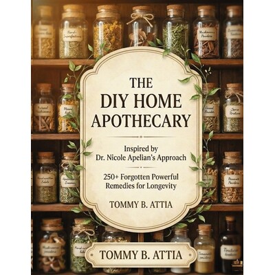 预订 The DIY Home Apothecary: Inspired by Dr. Nicole Apelian’s Approach - 250+ forgotten powerful remedies for longevit