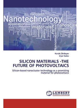 预订 Silicon materials -the future of photovoltaics: Silicon-based nanocluster technology as a promising material for ph