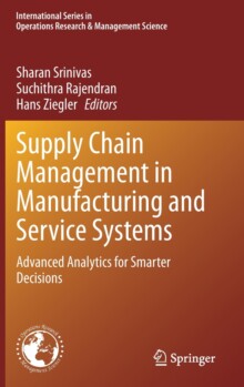 【预订】Supply Chain Management in Manufacturing and Service Systems 9783030692643