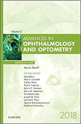 【预售】Advances in Ophthalmology and Optometry