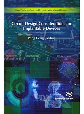 预订 Circuit Design Considerations for Implantable Devices 植入式器件的电路设计注意事项: 9788770044080