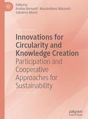 预订 Innovations for Circularity and Knowledge Creation