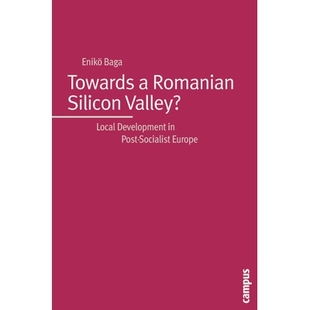 Romanian 后社会主义欧洲 探索罗马尼亚硅谷之路 Towards Post Valley? Silicon Europe 预订 Local Socialist Development