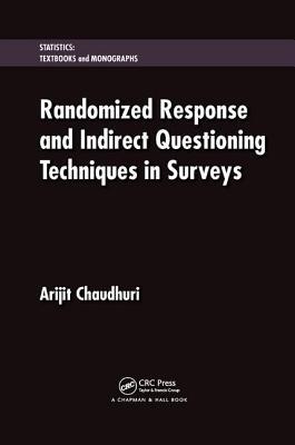 【预订】Randomized Response and Indirect Questioning Techniques in Surveys