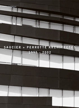 预订 Saucier + Perrotte Architectes, 1995-2002: 9780929112466