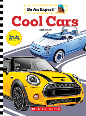 【预订】Cool Cars (Be an Expert!)