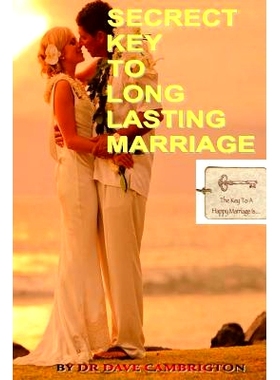 预订 Secrect Key To Long Lasting Marriage: English Version 1: 9781499375565