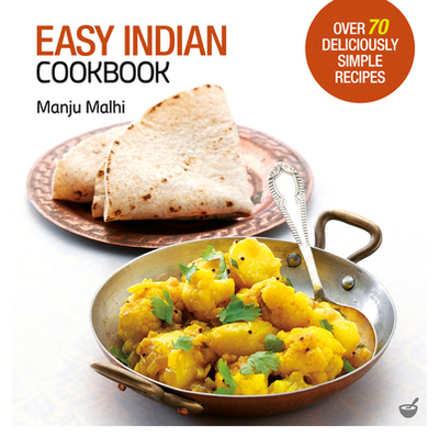 【预订】Easy Indian Cookbook: Over 70 Deliciously Simple Recipes