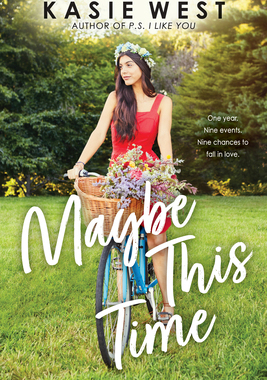 【预订】Maybe This Time (Point Paperbacks)