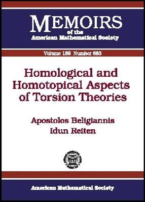 【预售】Homological and Homotopical Aspects of Torsion Theories