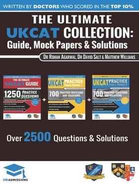 [预订]The Ultimate UKCAT Collection: 3 Books In One, 2,650 Practice Questions, Fully Worked Solutions, Inc 9781912557332