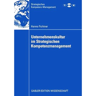 预订 Unternehmenskultur im Strategischen Kompetenzmanagement: 9783834912428