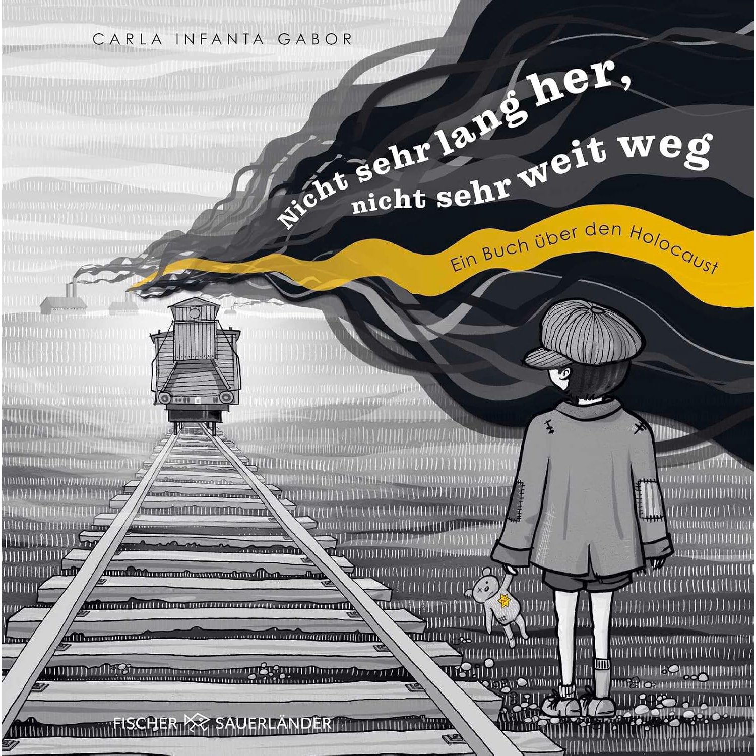 现货  不远的历史 黑白插图读物 德国二战现实题材 德文原版 Nicht sehr lang her, nicht sehr weit weg