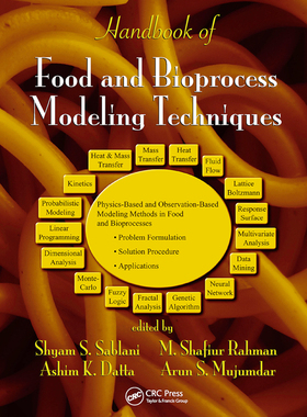 【预订】Handbook of Food and Bioprocess Modeling Techniques