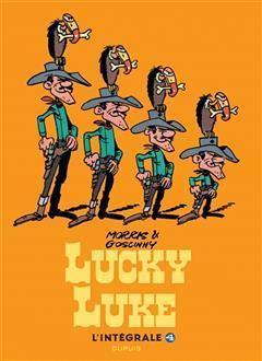 [预订]Lucky Luke : l’intégrale, Vol. 4 9791034730162