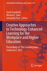 [预订]Creative Approaches to Technology-Enhanced Learning for the Workplace and Higher Education 9783031416361